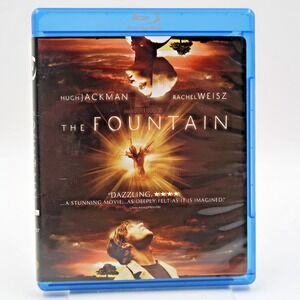 The Fountain Blu-ray 2006 Hugh Jackman Rachel Weisz Darren Aronofsky Movie